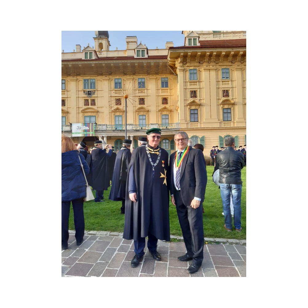 Stiftungsfest 2025 in Eisenstadt, Festzug, Kirche und Ausklang