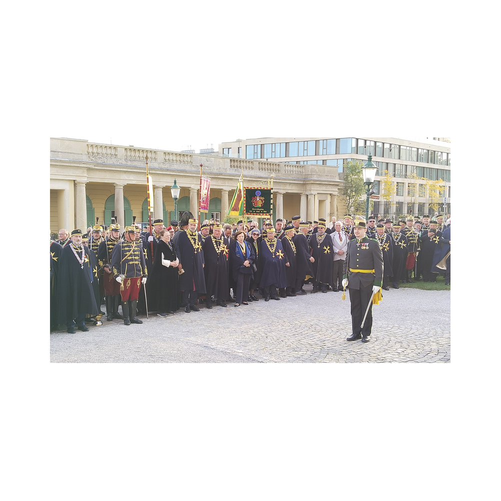 Stiftungsfest 2025 in Eisenstadt, Festzug, Kirche und Ausklang