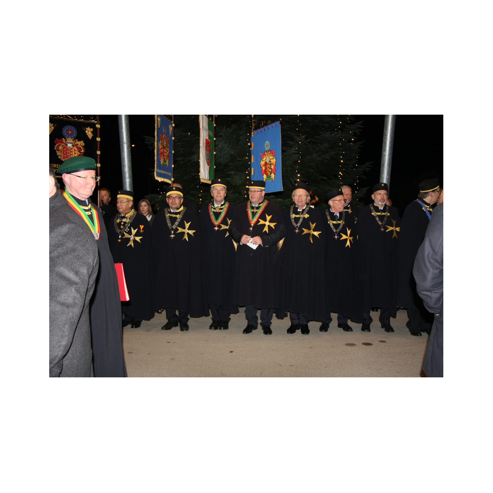 Adventfestr Legat Patria Lipizzanae Styriae 2019, Agape, Festzug und Kirche sowie Ausklang