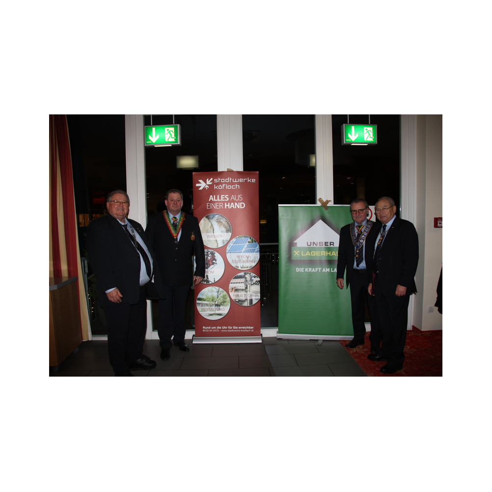 Adventfestr Legat Patria Lipizzanae Styriae 2019, Agape, Festzug und Kirche sowie Ausklang