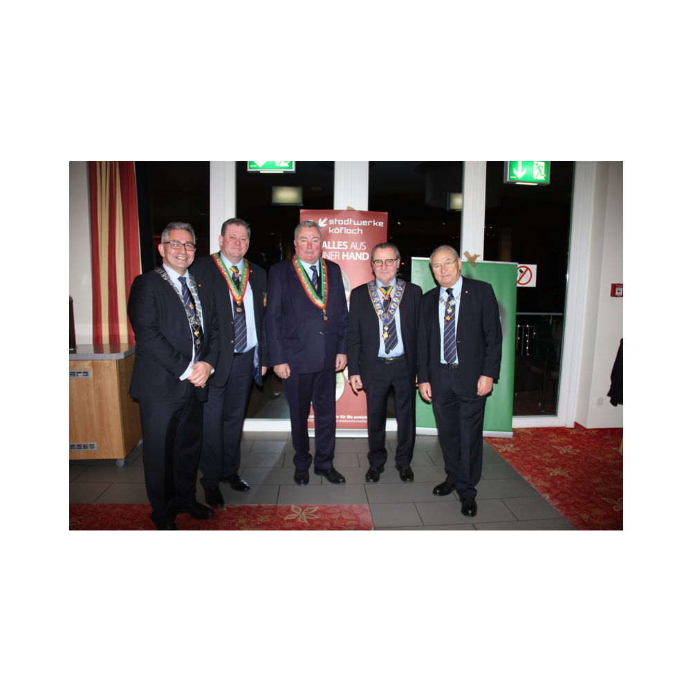 Adventfestr Legat Patria Lipizzanae Styriae 2019, Agape, Festzug und Kirche sowie Ausklang