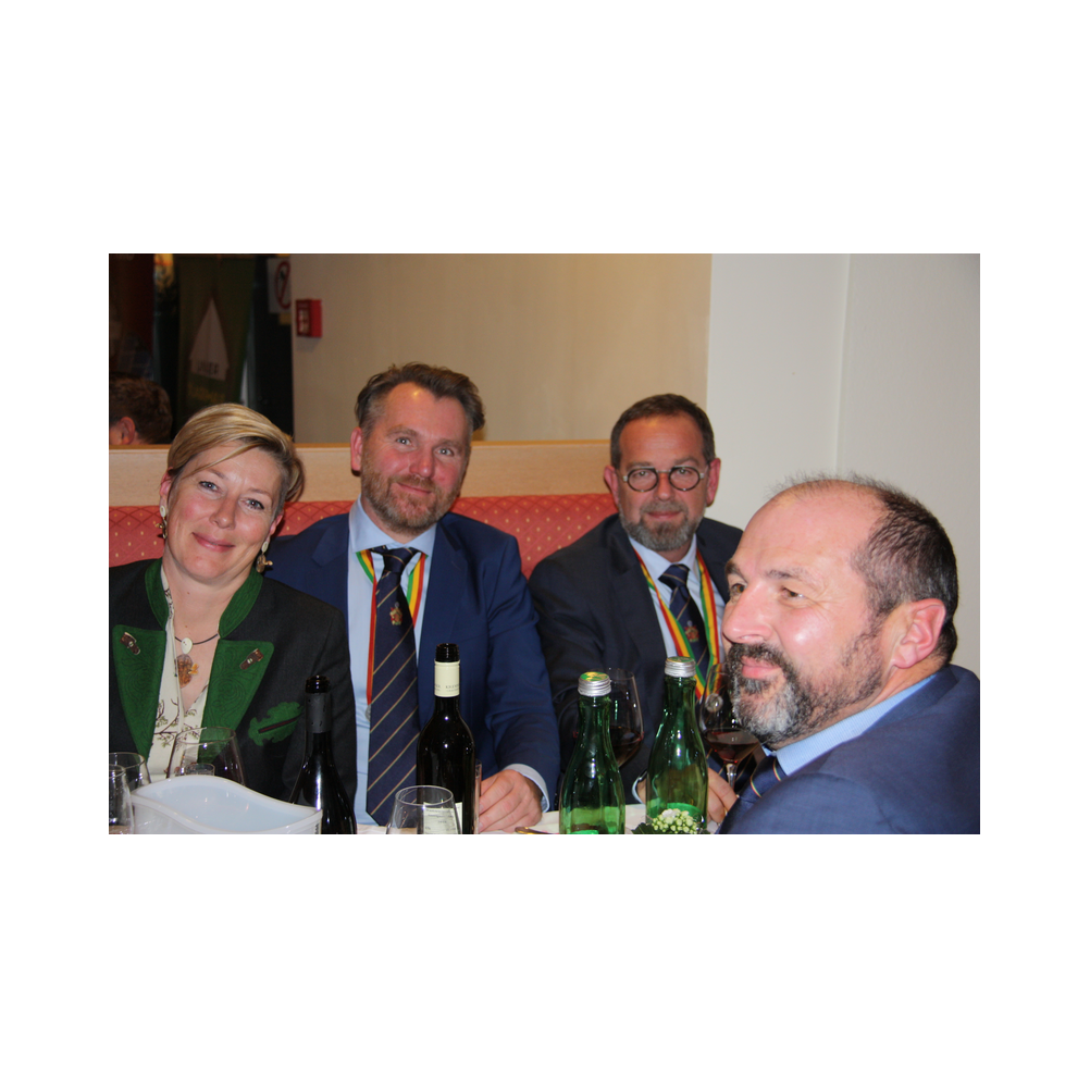 Adventfestr Legat Patria Lipizzanae Styriae 2019, Agape, Festzug und Kirche sowie Ausklang