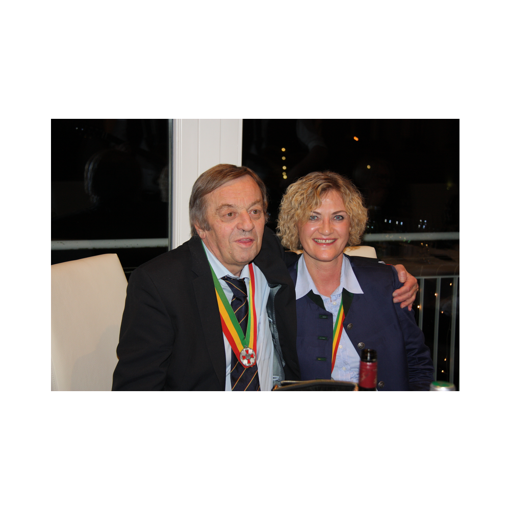 Adventfestr Legat Patria Lipizzanae Styriae 2019, Agape, Festzug und Kirche sowie Ausklang