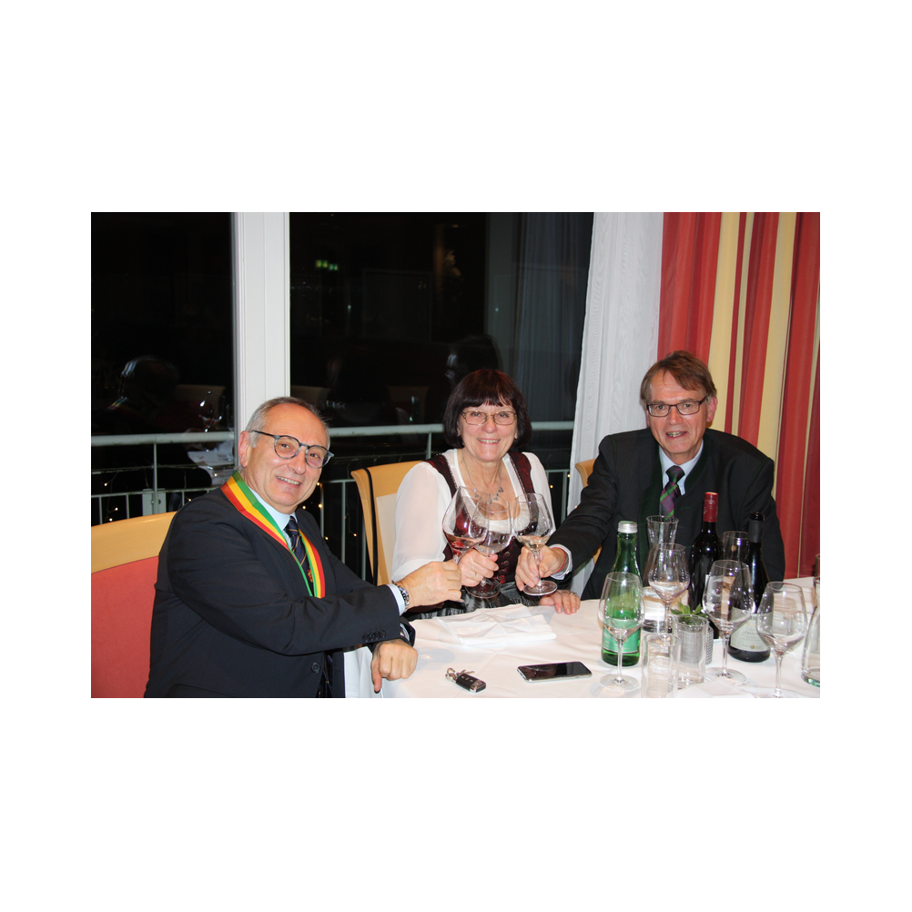 Adventfestr Legat Patria Lipizzanae Styriae 2019, Agape, Festzug und Kirche sowie Ausklang