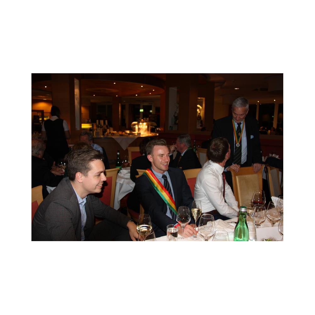 Adventfestr Legat Patria Lipizzanae Styriae 2019, Agape, Festzug und Kirche sowie Ausklang