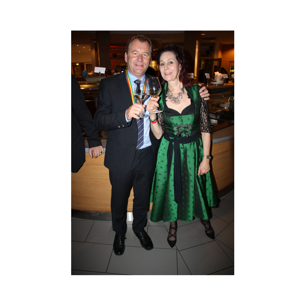 Adventfestr Legat Patria Lipizzanae Styriae 2019, Agape, Festzug und Kirche sowie Ausklang