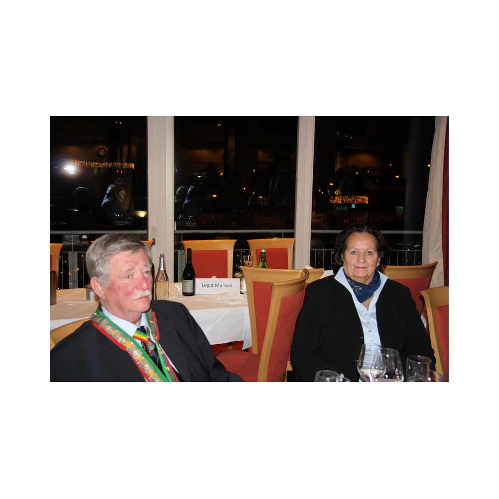 Adventfestr Legat Patria Lipizzanae Styriae 2019, Agape, Festzug und Kirche sowie Ausklang