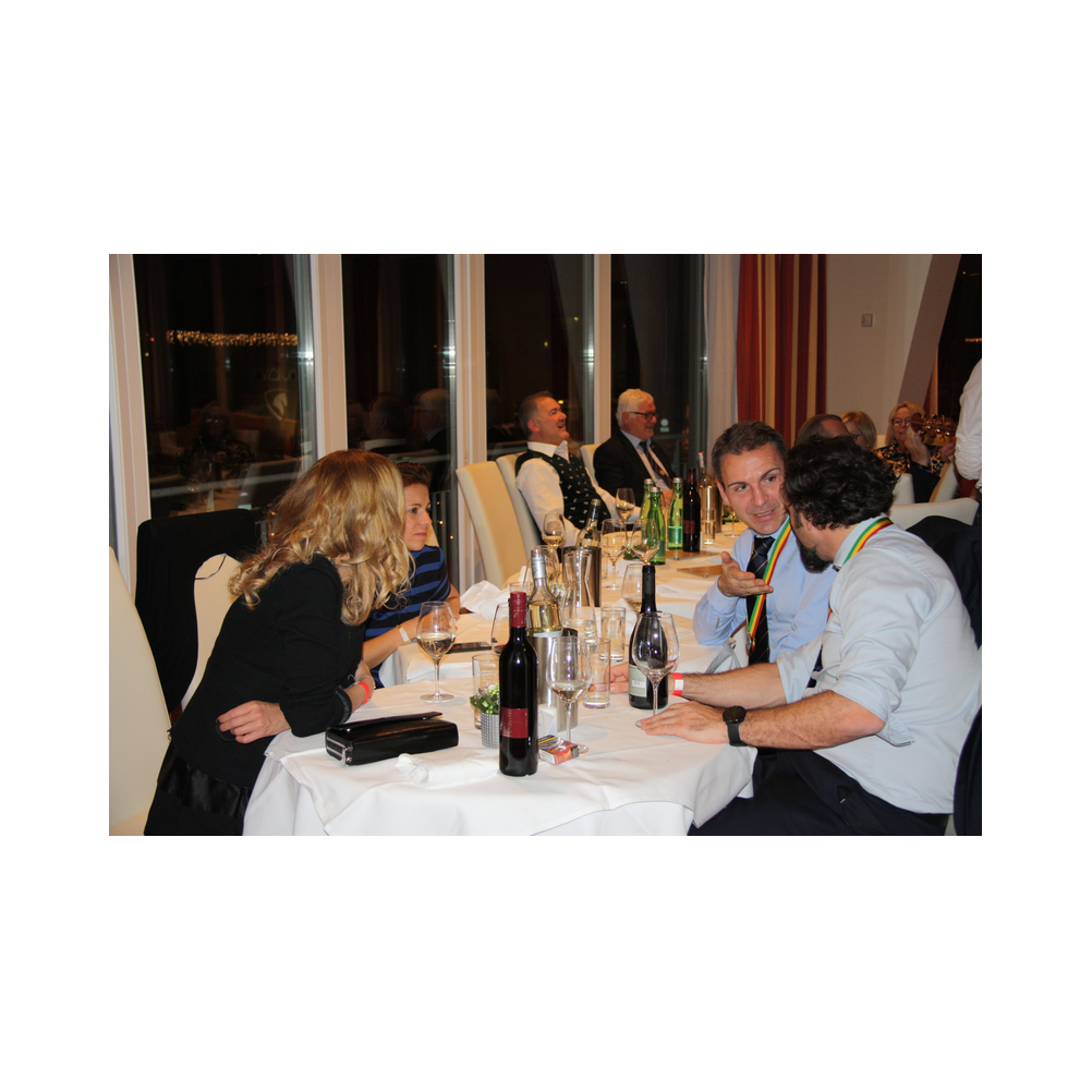 Adventfestr Legat Patria Lipizzanae Styriae 2019, Agape, Festzug und Kirche sowie Ausklang