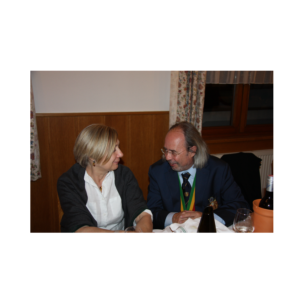 Legastsfest 10 Jahre Legat Patria Lipizzanae Styriae, Vorprogramm in Piber, Agappe in Köflach, Festzug zur Kirche, Fest in der Kirche, Essen beim Windl, Überreichung der Skulptur von Elisabeth Raunig an Karl von Hanbsburg, Ausklang