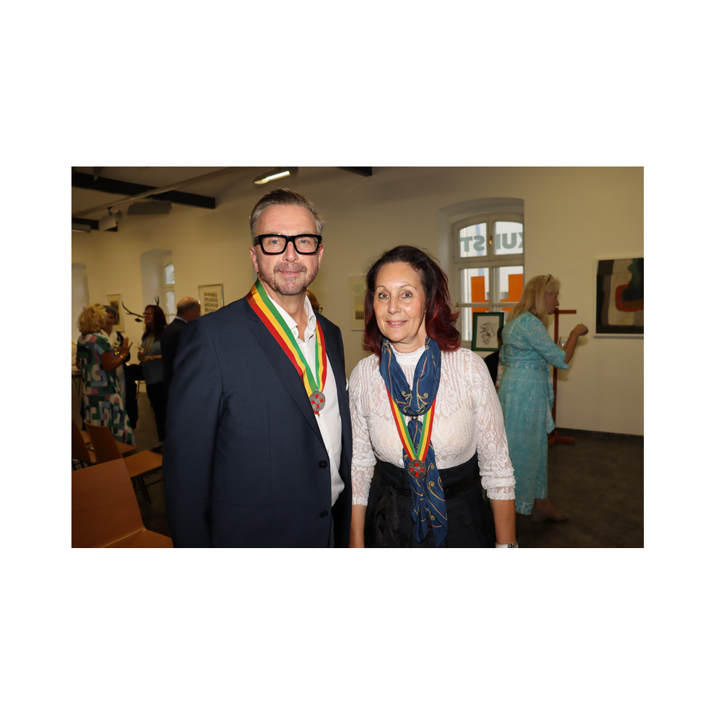 Tafelrunde Legat Patria Lipizzanae Styriae, Kleidervorstellung und kulinarische Köstlichkeiten im K & K Kulturkaffee