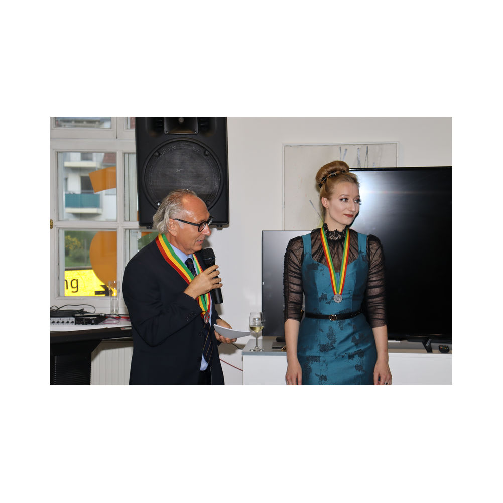 Tafelrunde Legat Patria Lipizzanae Styriae, Kleidervorstellung und kulinarische Köstlichkeiten im K & K Kulturkaffee