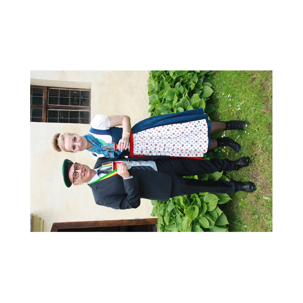 Legatsfest Volcano, Agappe, Vorprogramm, Festzug und Kirche, Ausklang