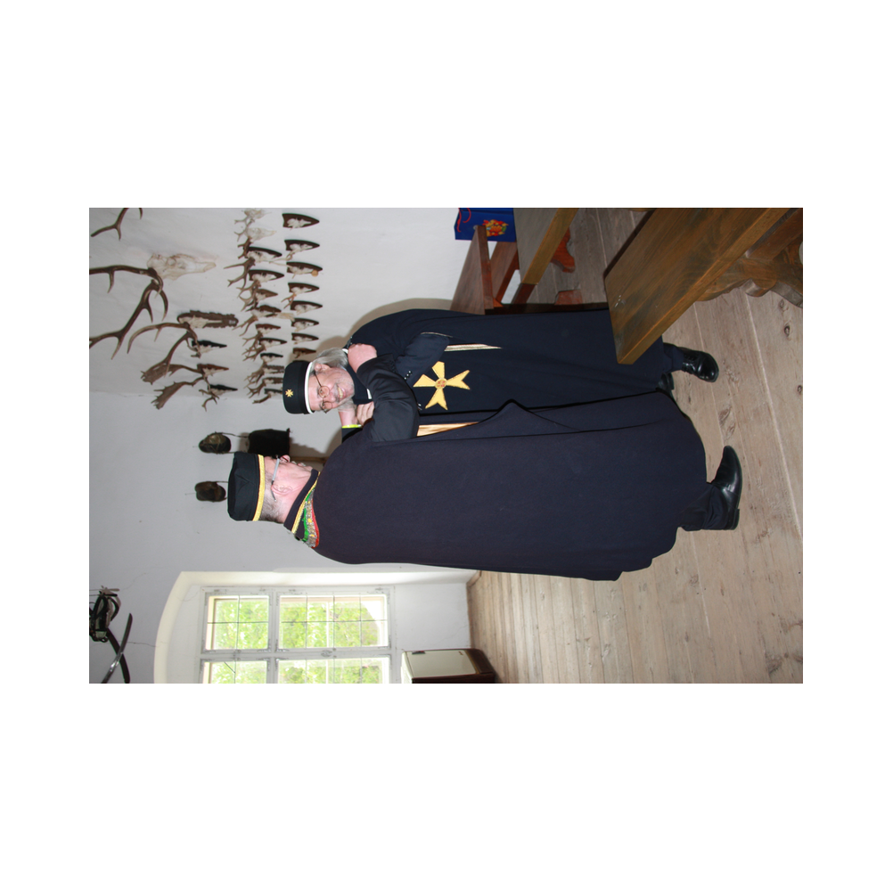 Legatsfest Volcano, Agappe, Vorprogramm, Festzug und Kirche, Ausklang