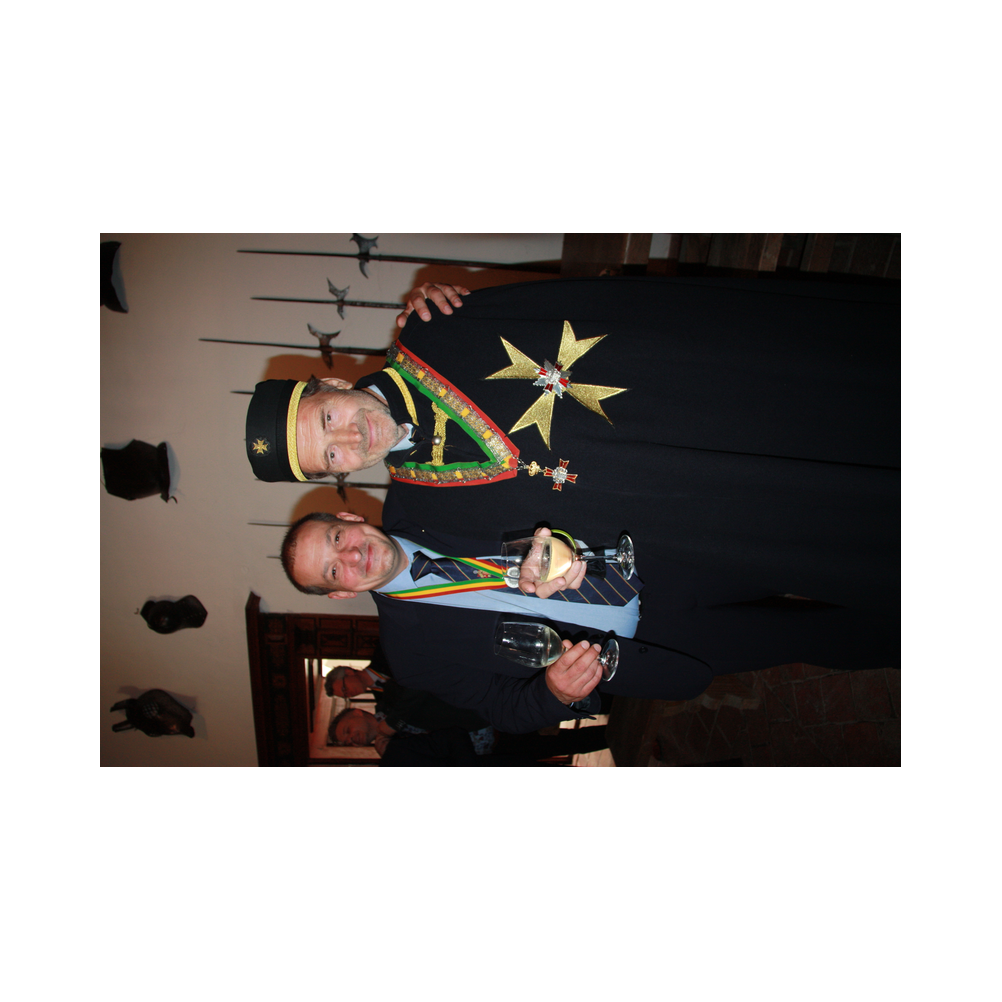 Legatsfest Volcano, Agappe, Vorprogramm, Festzug und Kirche, Ausklang