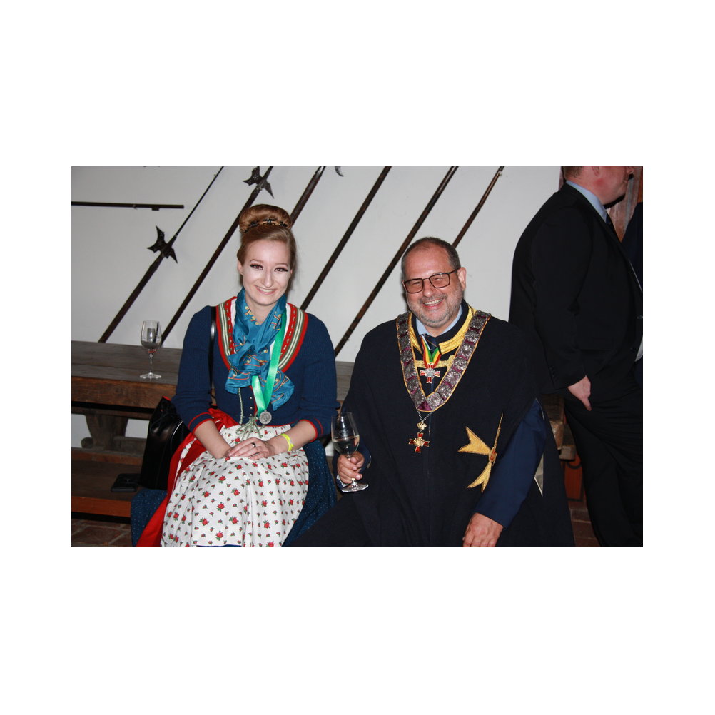 Legatsfest Volcano, Agappe, Vorprogramm, Festzug und Kirche, Ausklang