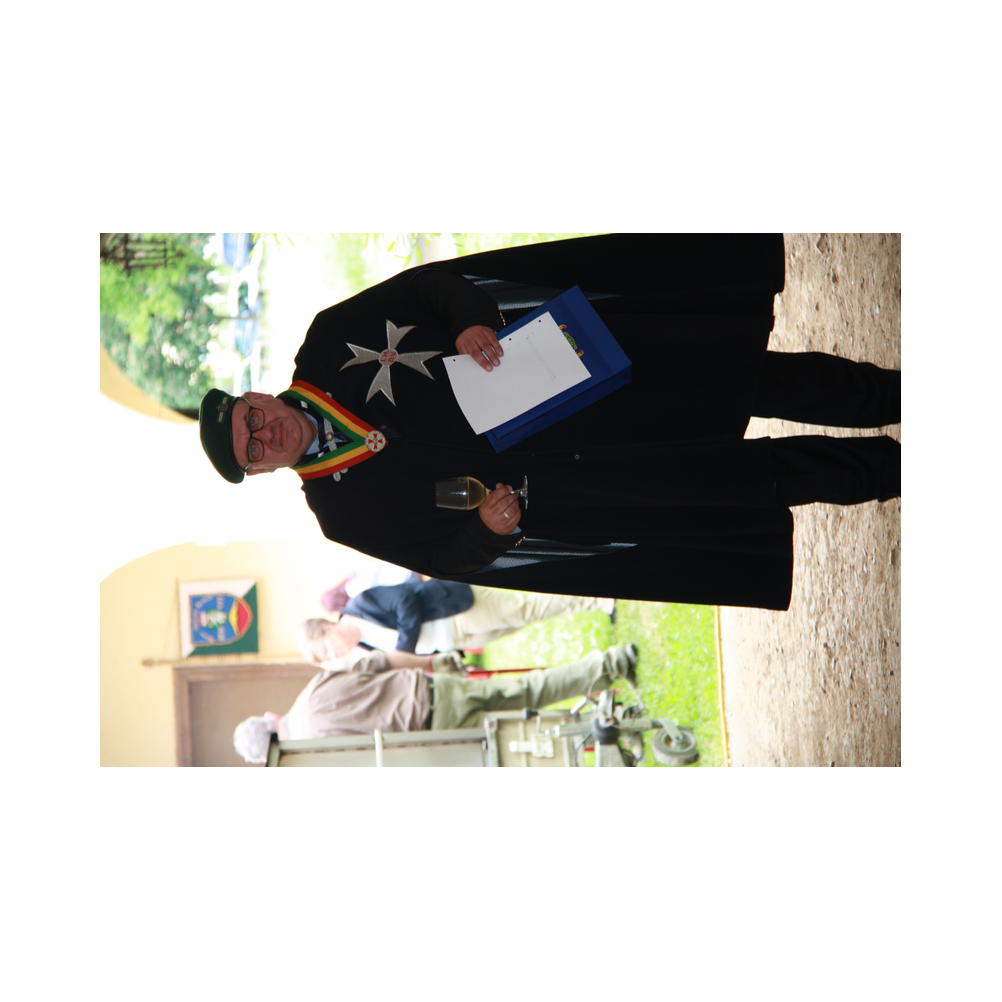 Legatsfest Volcano, Agappe, Vorprogramm, Festzug und Kirche, Ausklang