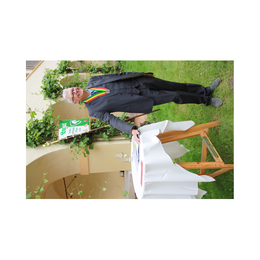 Legatsfest Volcano, Agappe, Vorprogramm, Festzug und Kirche, Ausklang