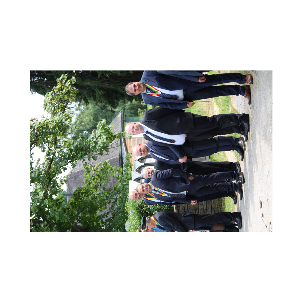 Legatsfest Volcano, Agappe, Vorprogramm, Festzug und Kirche, Ausklang