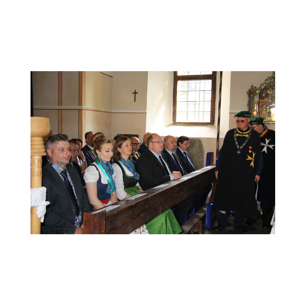 Legatsfest Volcano, Agappe, Vorprogramm, Festzug und Kirche, Ausklang