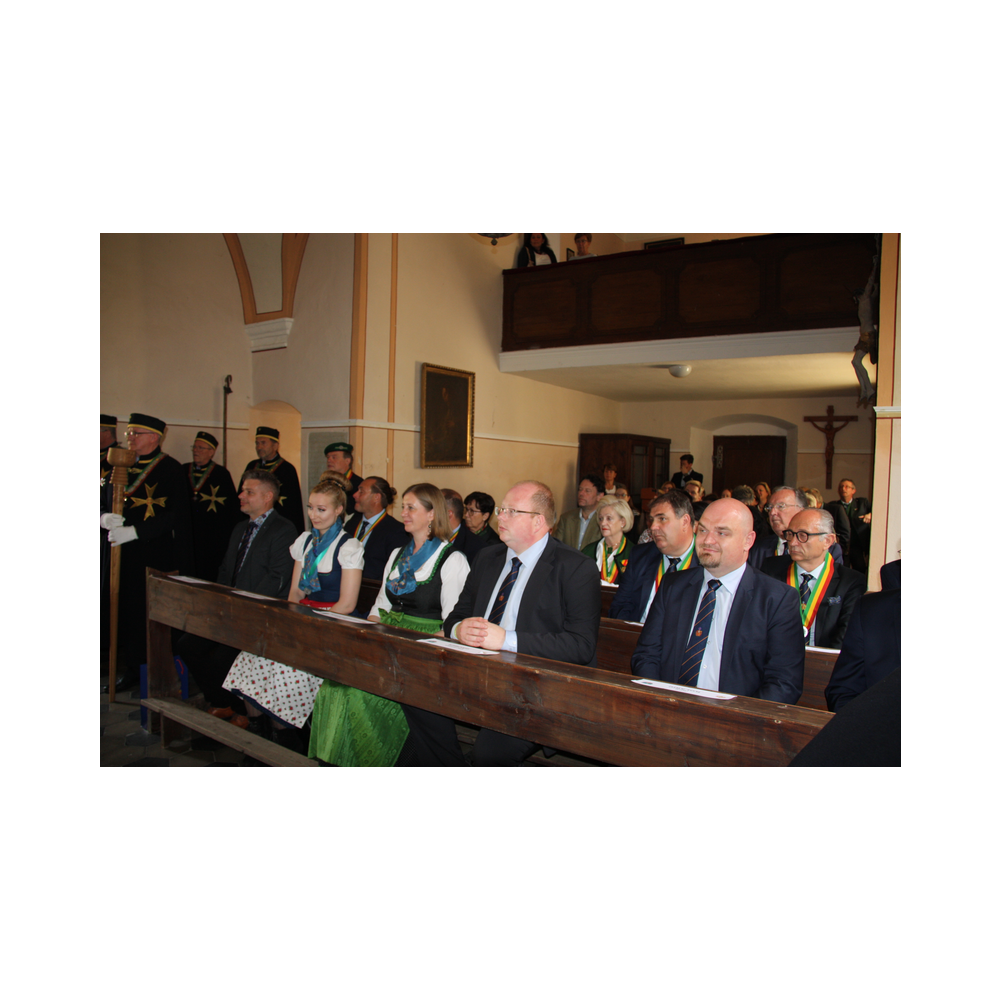 Legatsfest Volcano, Agappe, Vorprogramm, Festzug und Kirche, Ausklang