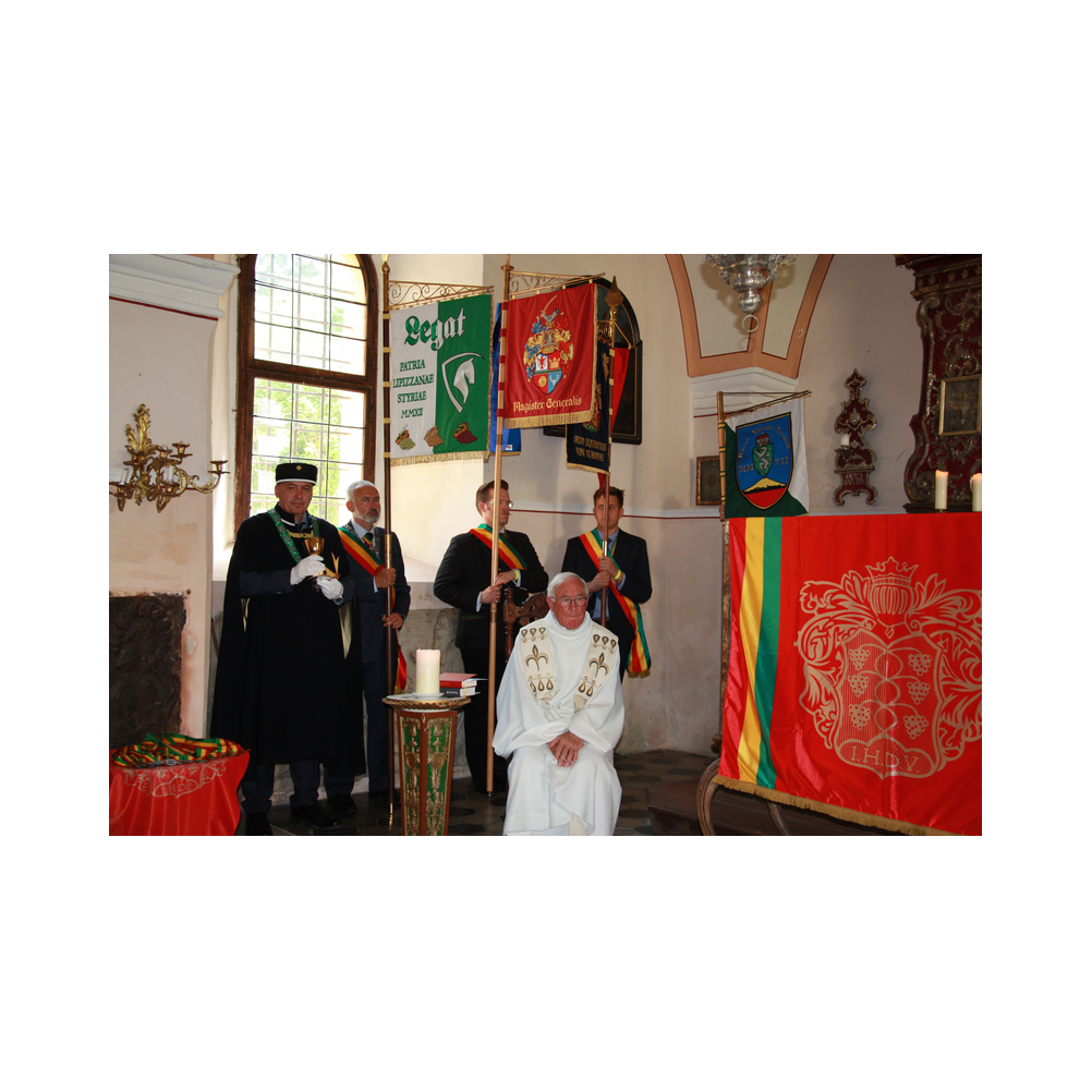 Legatsfest Volcano, Agappe, Vorprogramm, Festzug und Kirche, Ausklang