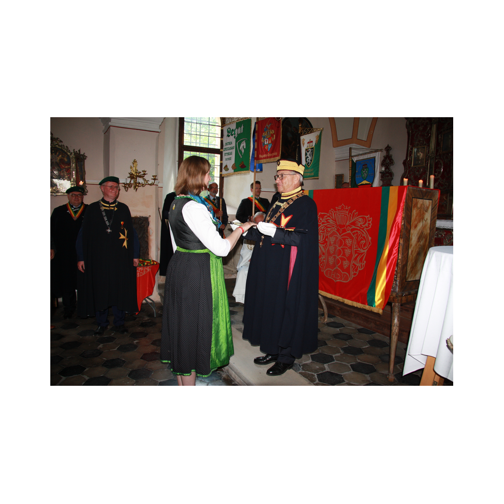 Legatsfest Volcano, Agappe, Vorprogramm, Festzug und Kirche, Ausklang