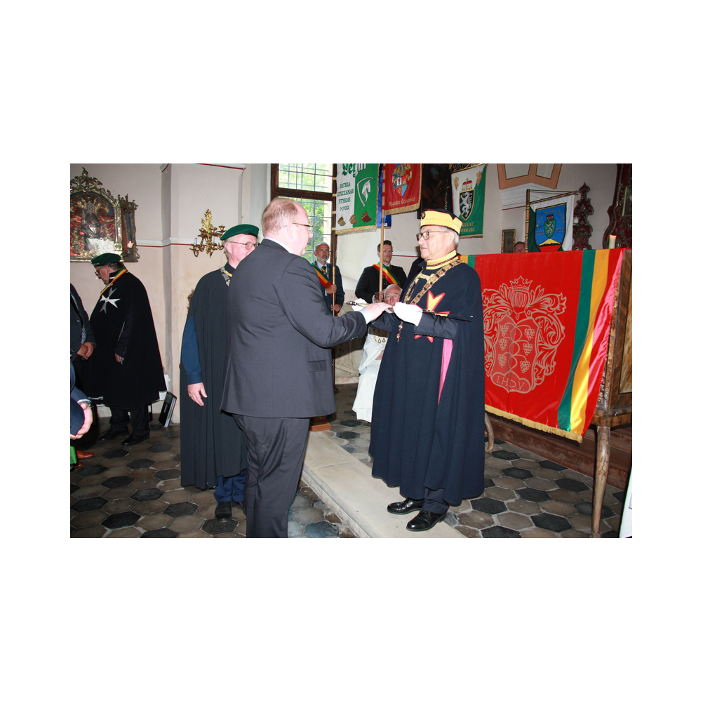 Legatsfest Volcano, Agappe, Vorprogramm, Festzug und Kirche, Ausklang