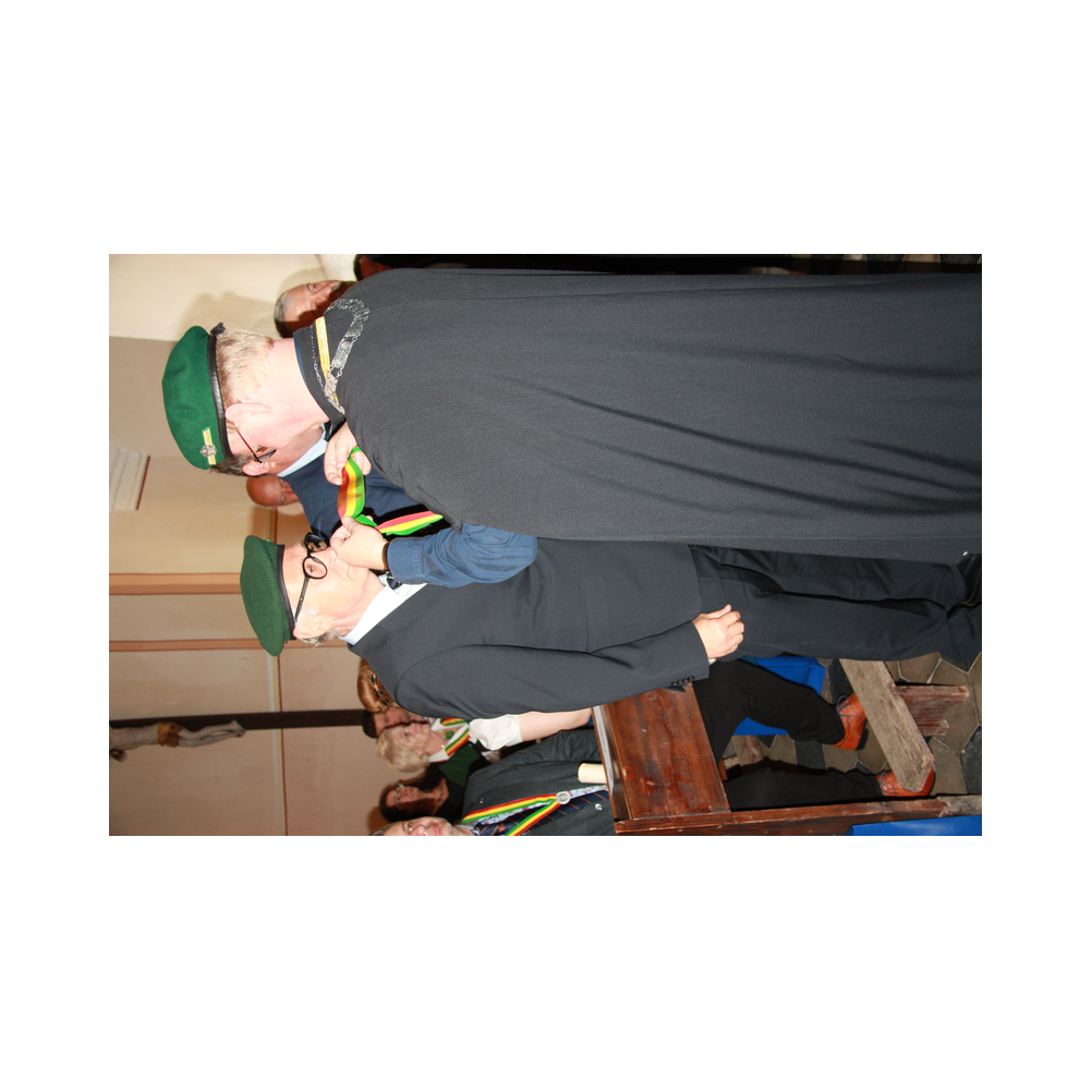 Legatsfest Volcano, Agappe, Vorprogramm, Festzug und Kirche, Ausklang