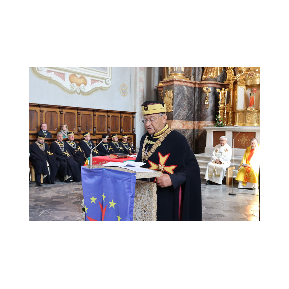 Legastsfest 10 Jahre Legat Patria Lipizzanae Styriae, Vorprogramm in Piber, Agappe in Köflach, Festzug zur Kirche, Fest in der Kirche, Essen beim Windl, Überreichung der Skulptur von Elisabeth Raunig an Karl von Hanbsburg, Ausklang