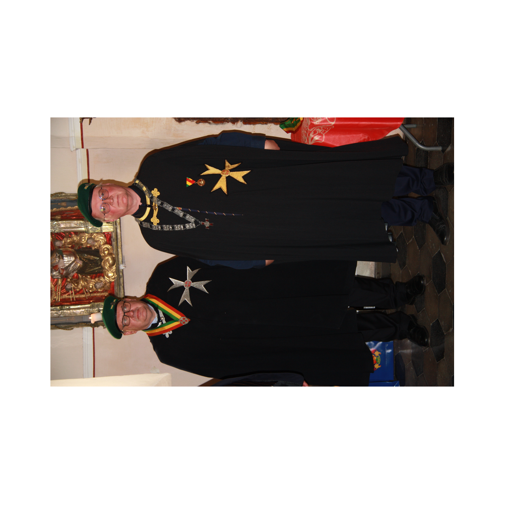 Legatsfest Volcano, Agappe, Vorprogramm, Festzug und Kirche, Ausklang