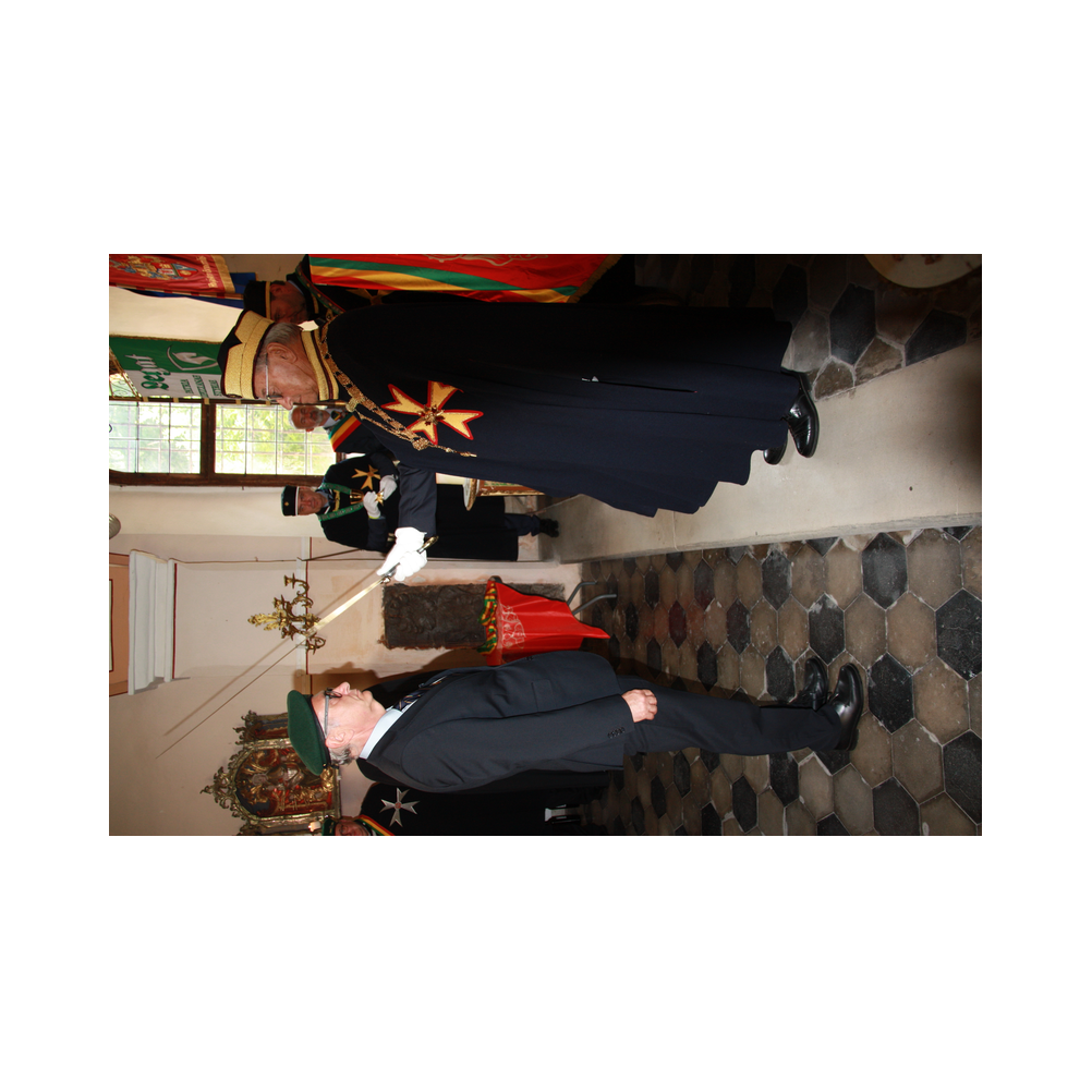 Legatsfest Volcano, Agappe, Vorprogramm, Festzug und Kirche, Ausklang