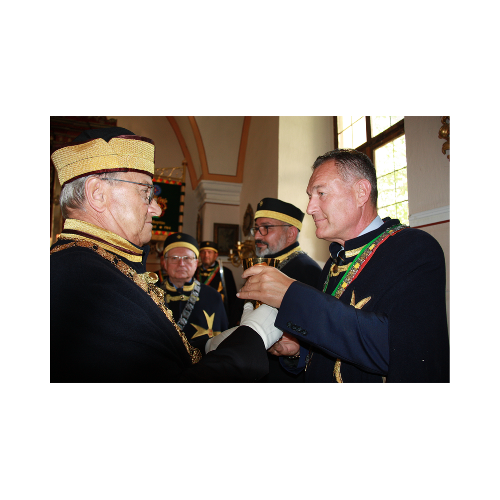 Legatsfest Volcano, Agappe, Vorprogramm, Festzug und Kirche, Ausklang