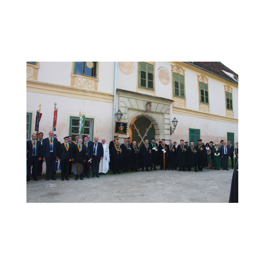 Legatsfest Volcano, Agappe, Vorprogramm, Festzug und Kirche, Ausklang