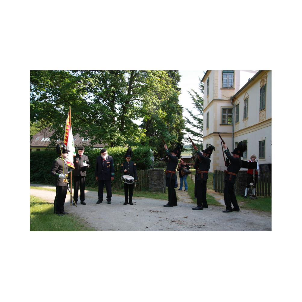 Legatsfest Volcano, Agappe, Vorprogramm, Festzug und Kirche, Ausklang