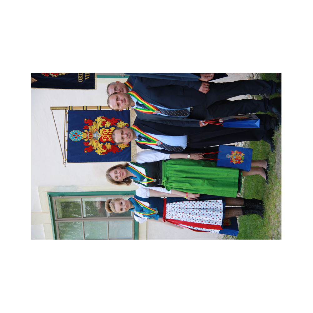 Legatsfest Volcano, Agappe, Vorprogramm, Festzug und Kirche, Ausklang