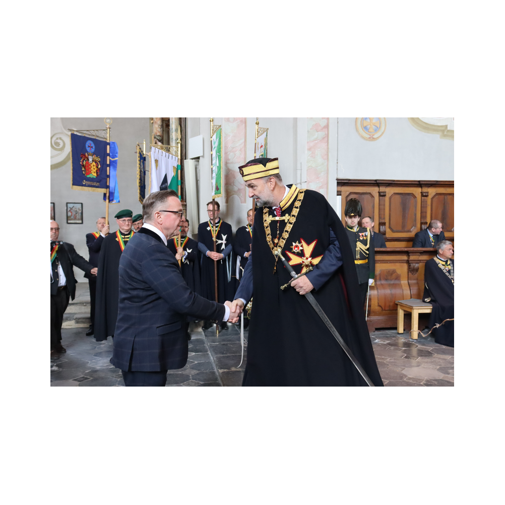 Legastsfest 10 Jahre Legat Patria Lipizzanae Styriae, Vorprogramm in Piber, Agappe in Köflach, Festzug zur Kirche, Fest in der Kirche, Essen beim Windl, Überreichung der Skulptur von Elisabeth Raunig an Karl von Hanbsburg, Ausklang