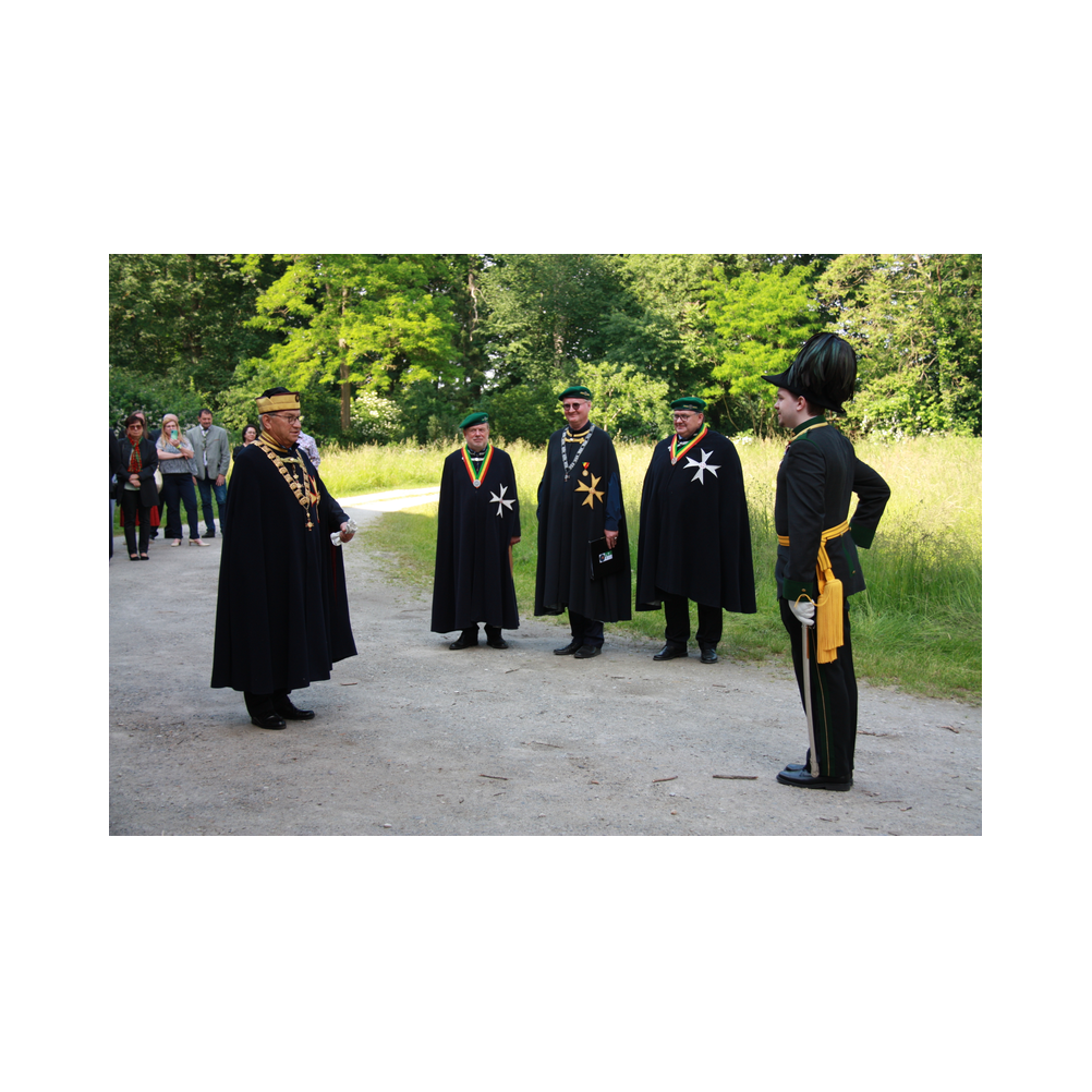 Legatsfest Volcano, Agappe, Vorprogramm, Festzug und Kirche, Ausklang