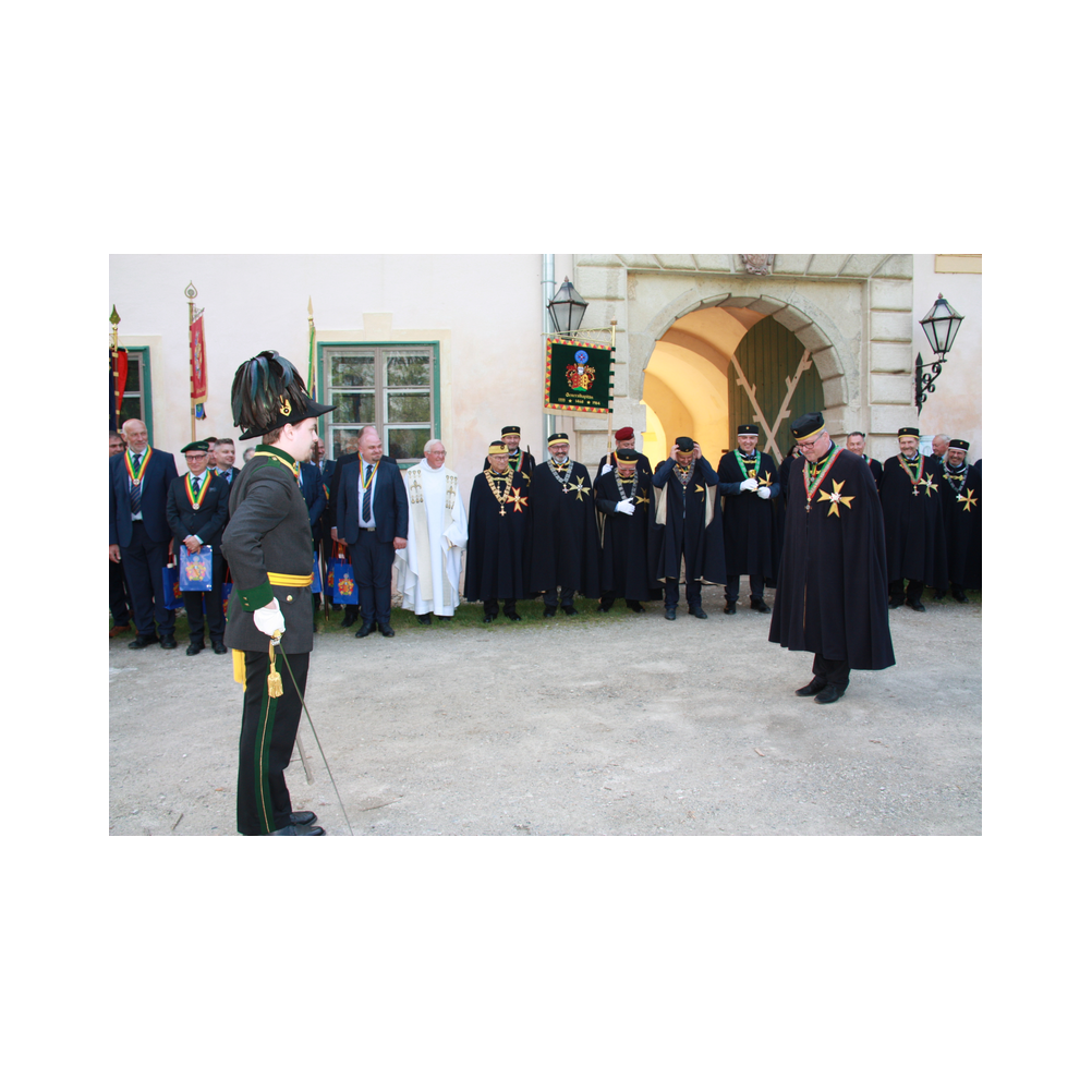 Legatsfest Volcano, Agappe, Vorprogramm, Festzug und Kirche, Ausklang