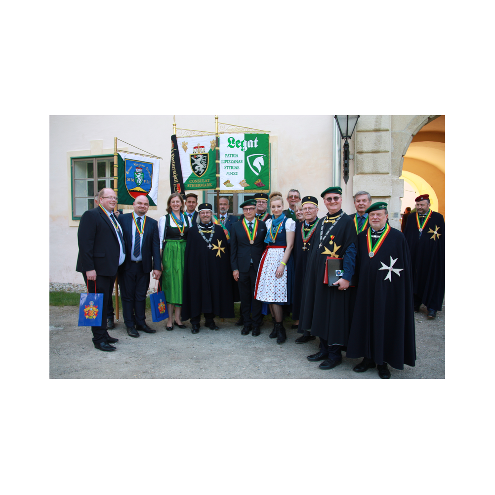 Legatsfest Volcano, Agappe, Vorprogramm, Festzug und Kirche, Ausklang