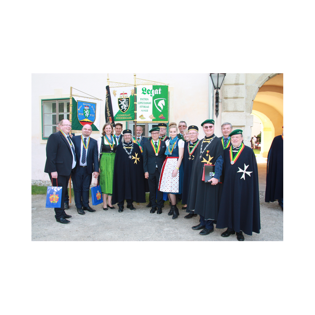 Legatsfest Volcano, Agappe, Vorprogramm, Festzug und Kirche, Ausklang