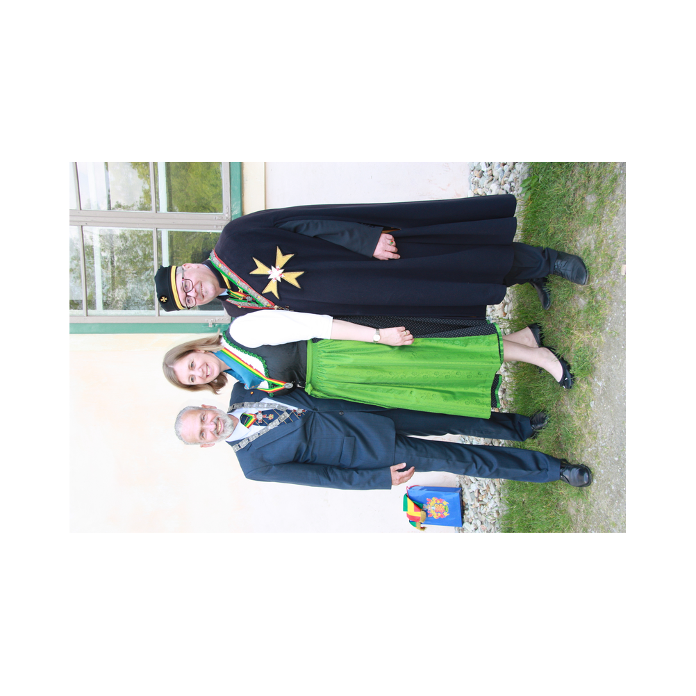 Legatsfest Volcano, Agappe, Vorprogramm, Festzug und Kirche, Ausklang