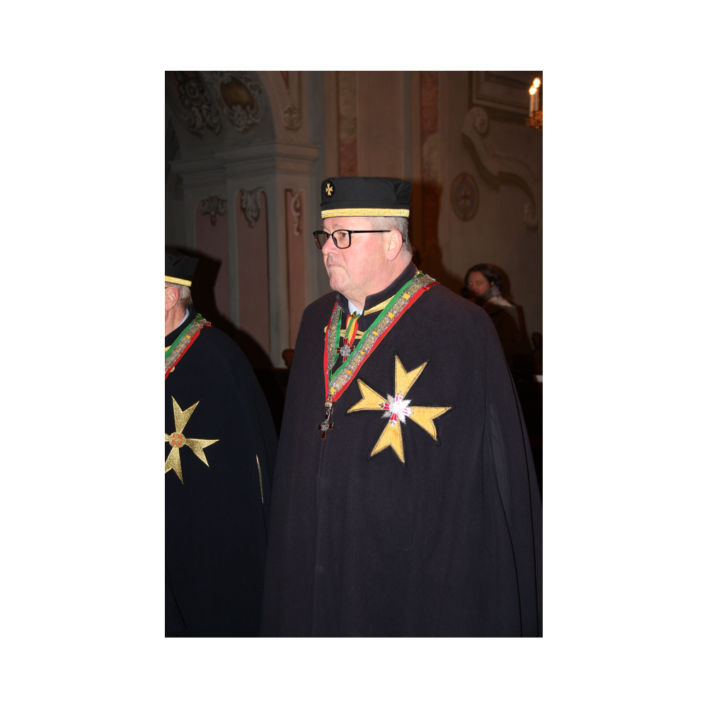 Weinsegnung in der Stadtpfarrkirche Köflach, im Dezember 2024. Segnung in der Kirche, Agappe und Ausklang