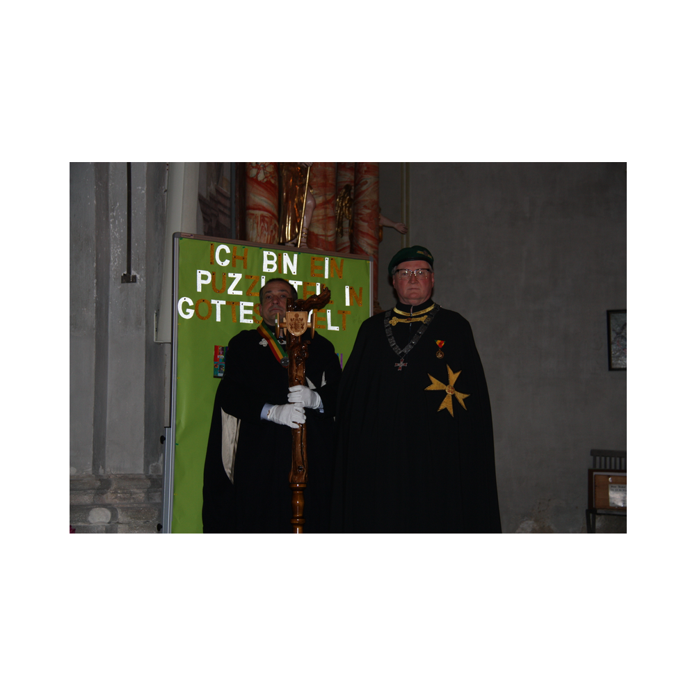 Weinsegnung in der Stadtpfarrkirche Köflach, im Dezember 2024. Segnung in der Kirche, Agappe und Ausklang