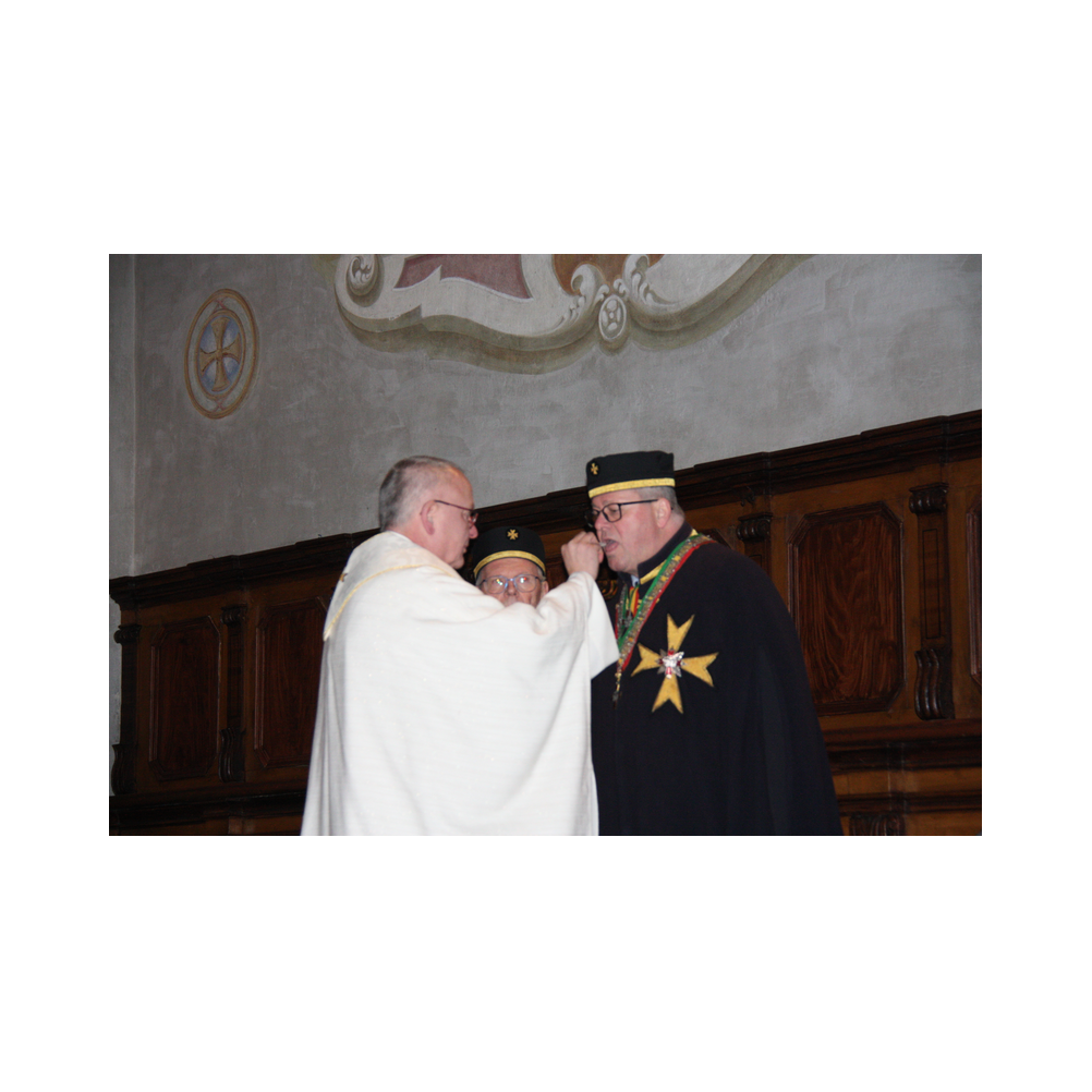 Weinsegnung in der Stadtpfarrkirche Köflach, im Dezember 2024. Segnung in der Kirche, Agappe und Ausklang