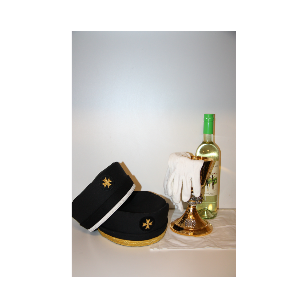 Weinsegnung in der Stadtpfarrkirche Köflach, im Dezember 2024. Segnung in der Kirche, Agappe und Ausklang