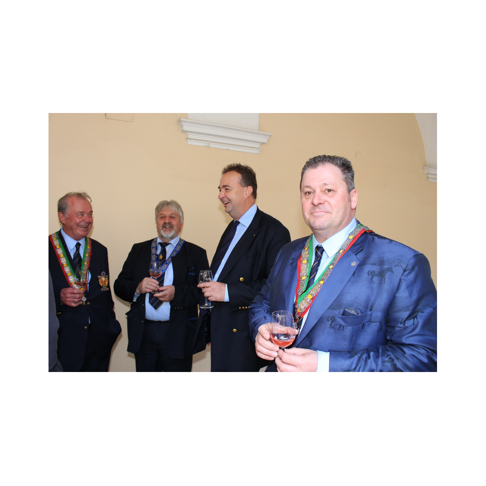 Legatsfest Patria Lipizzanae Styriae 2016 in Piber, Festzug, Kirche, Ansprache von Karl von Habsburg im Volkshaus Köflach