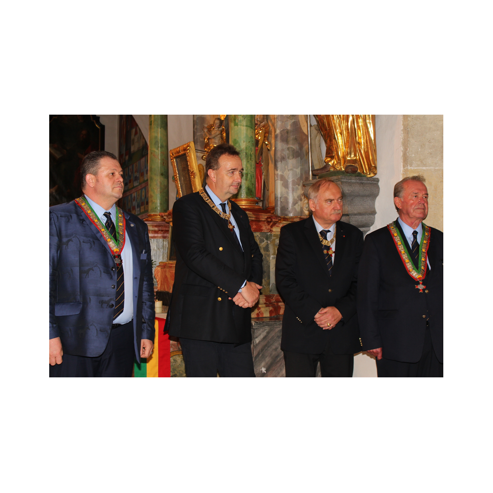 Legatsfest Patria Lipizzanae Styriae 2016 in Piber, Festzug, Kirche, Ansprache von Karl von Habsburg im Volkshaus Köflach