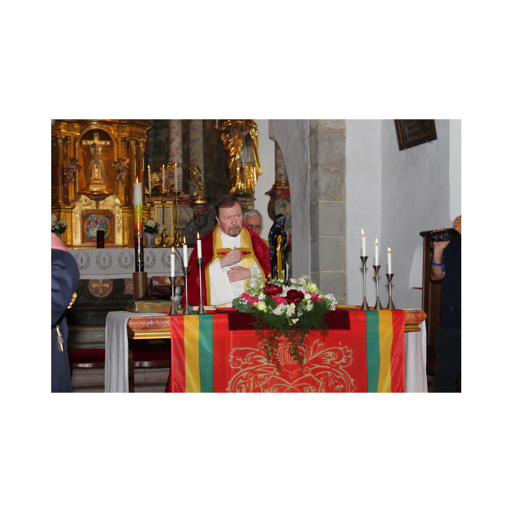 Legatsfest Patria Lipizzanae Styriae 2016 in Piber, Festzug, Kirche, Ansprache von Karl von Habsburg im Volkshaus Köflach