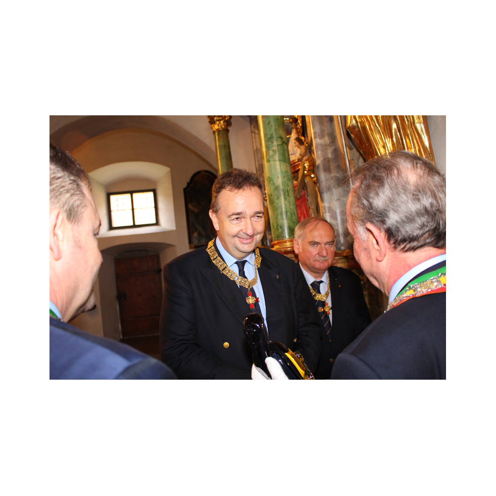 Legatsfest Patria Lipizzanae Styriae 2016 in Piber, Festzug, Kirche, Ansprache von Karl von Habsburg im Volkshaus Köflach