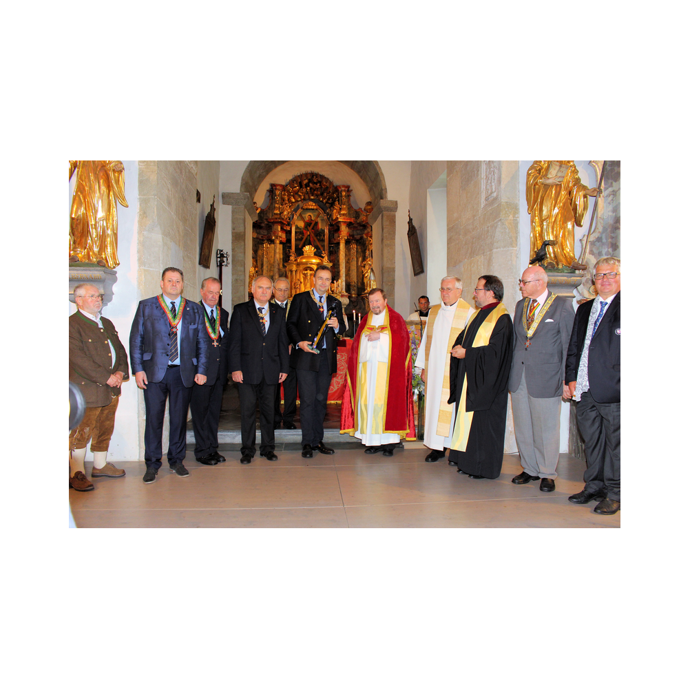 Legatsfest Patria Lipizzanae Styriae 2016 in Piber, Festzug, Kirche, Ansprache von Karl von Habsburg im Volkshaus Köflach